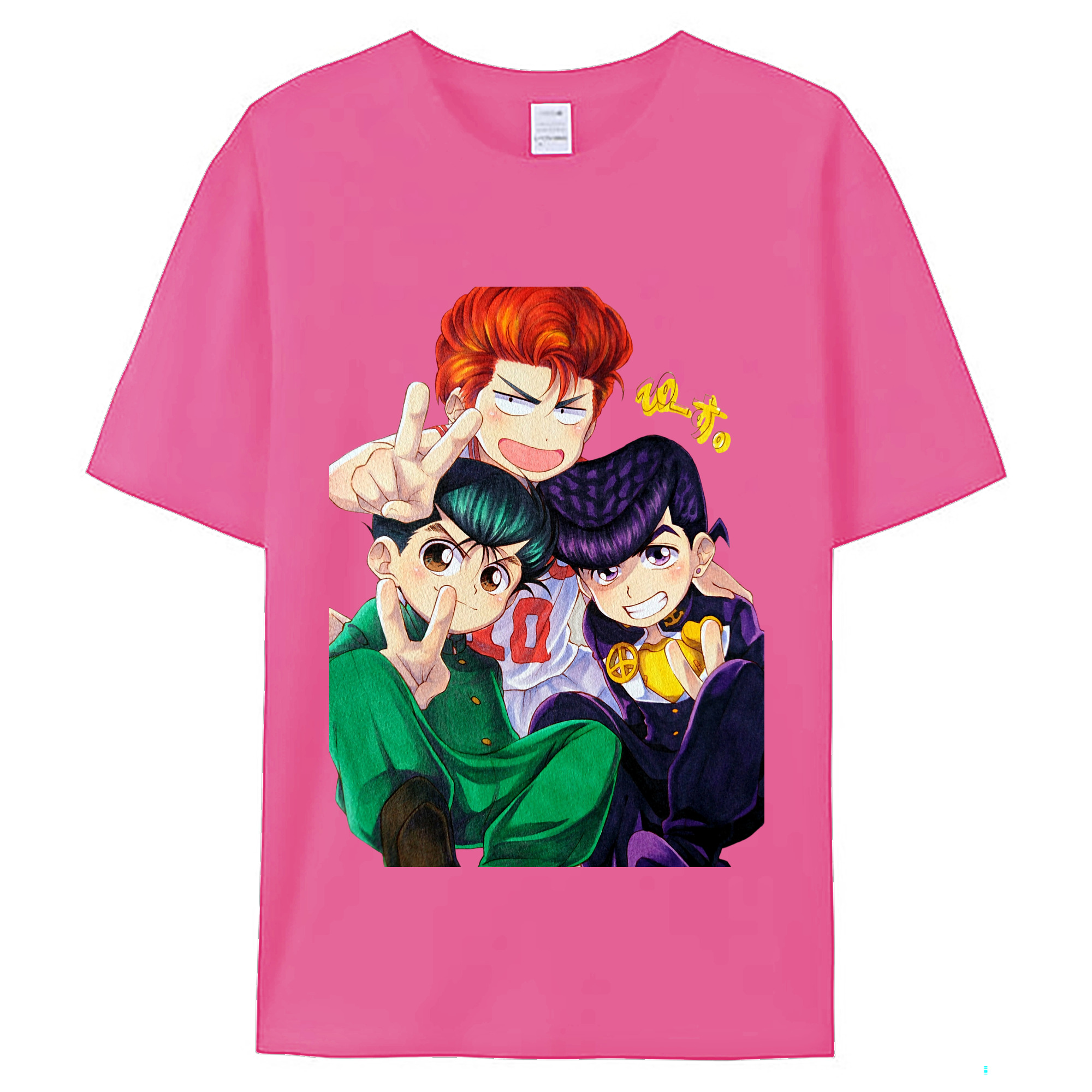 （画像用） SLAM DUNK／スラムダンク レディースカジュアルプリントTシャツ（綿100％）